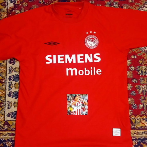 Giovanni Silva de Oliveira Signed Collectible Jersey New
