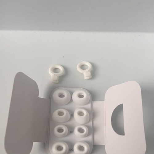 Silicone Ear Tips set for AirPods Pro 3 with custom Loop earplugs gift, like new
