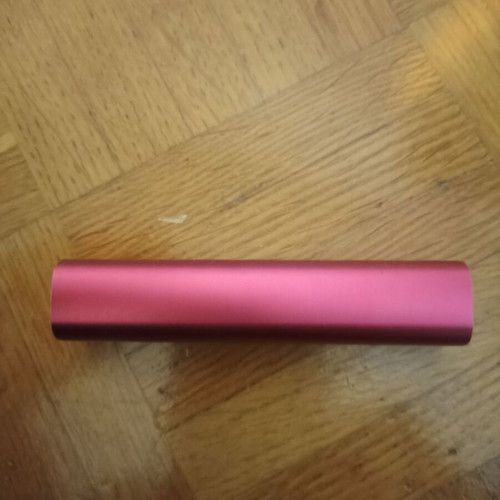 Silvercrest power bank like new with cable, 2,600 mAh, purple