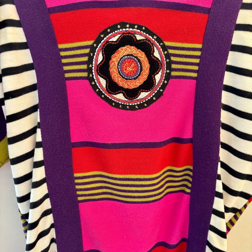 Christian Lacroix Statement Top like new, multicolor, XL