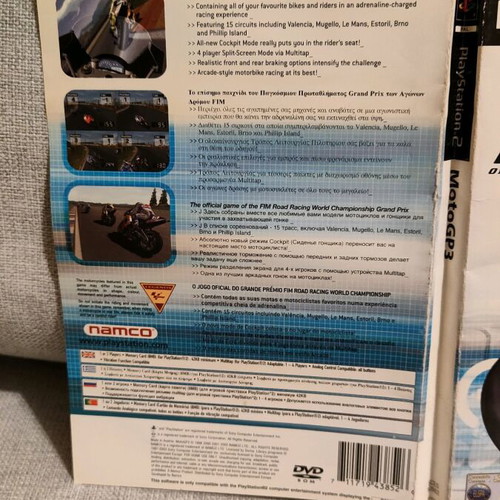 MotoGP 3 PlayStation 2 used, racing
