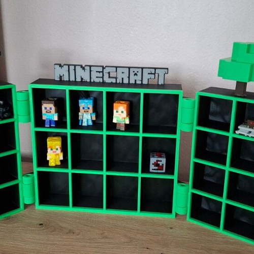 Minecraft Base Stand new, storage and display organizer