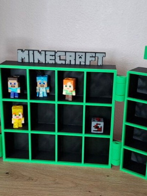 Minecraft Base Stand new, storage and display organizer