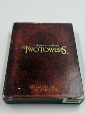 The Lord of the Rings The Two Towers Special Extended DVD Edition used
