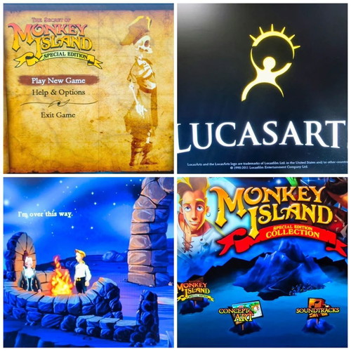 Monkey Island Collection Special Edition PC game like new
