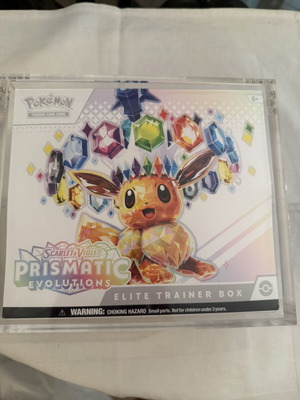 Prismatic Evolution Elite Trainer Box καινούργιο