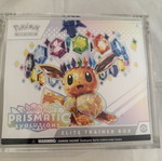 Prismatic Evolution Elite Trainer Box καινούργιο