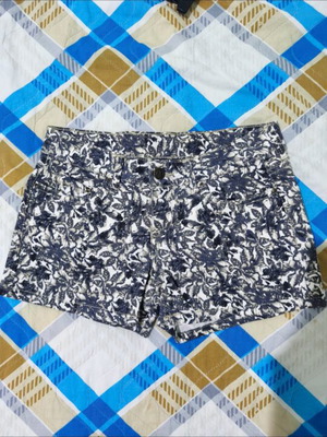 Esmara Floral Denim Shorts New, Size 36