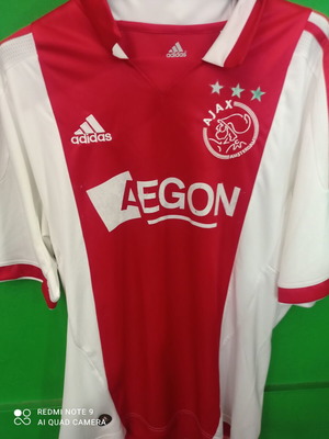 Фланелка Ajax M употребявана, автентична