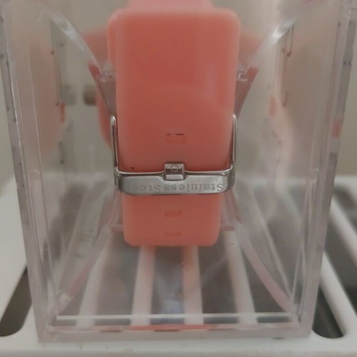 OYYO watch pink silicone strap new women's