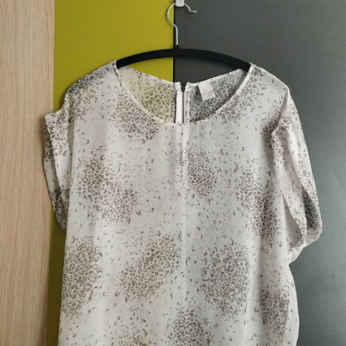 Vila women's blouse with transparency, size M/L, like new
