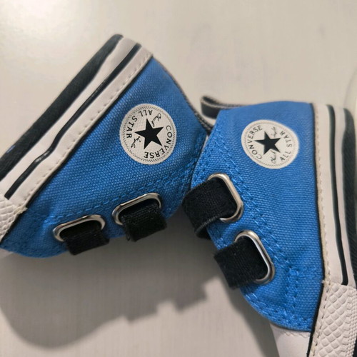 All Star Converse baby shoes like new, size 18