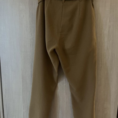 BSB beige fabric pants like new, size 42
