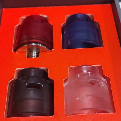 Hellvape Kit Dead Rabbit SE RDA 24mm like new