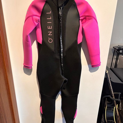 O'Neill Reactor 3mm Back Zip Wetsuit kids new