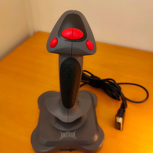 Retro Joystick InterAct PC Sabre SV-213 mint condition with box