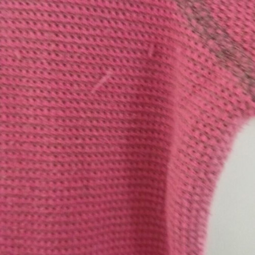 Attrattivo dress used, size large, pink and gray, autumn style