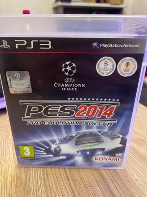 PES 2014 Pro Evolution Soccer για PlayStation 3 σαν καινούργιο