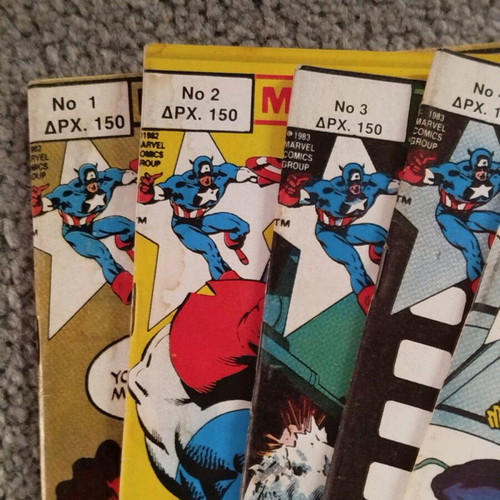 Captain America 1-2-3-4-5-5-7-13 (8 issues package)
