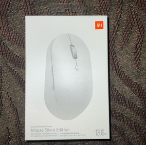 Xiaomi Mi Dual Mode Ασύρματο Bluetooth Ποντίκι Λευκό