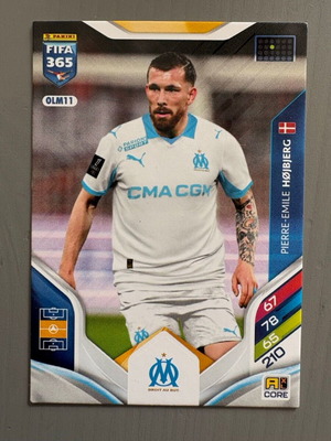 Hojbjerg Marseille OLM11 Panini FIFA Adrenalyn 365 2025-26 like new