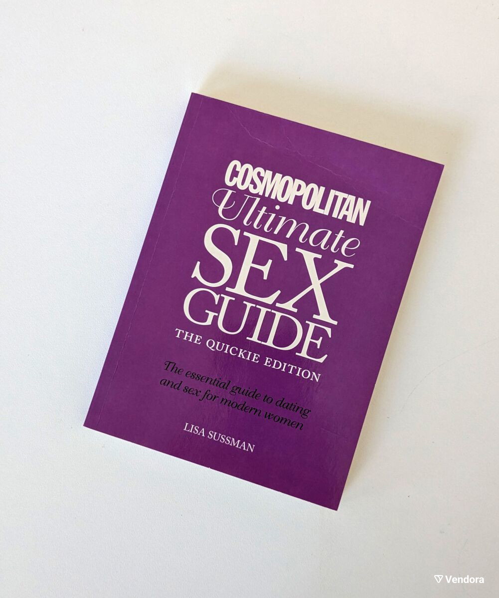 Cosmopolitan Ultimate Sex Guide The… - € 7,00 - Vendora.gr