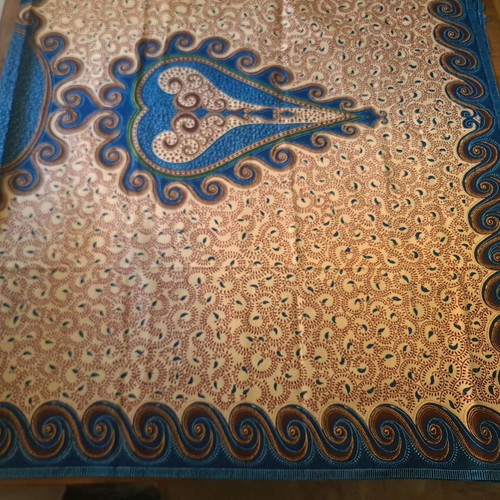 2 Vintage fabrics