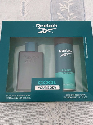 Reebok Cool Your Body комплект за мъже, нов