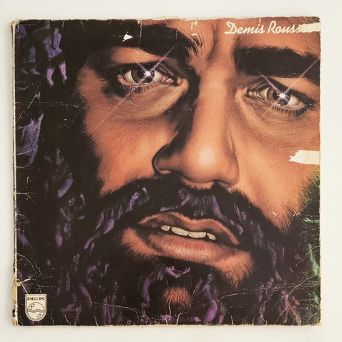Demis Roussos Vinyl LP album used, 1978 Greek release