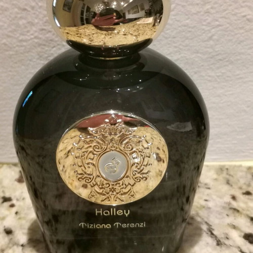 Tiziana Terenzi Halley 100 ml EDP used authentic perfume