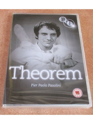 Theorem DVD καινούργιο, BFI περιοχή 2, Pier Paolo Pasolini