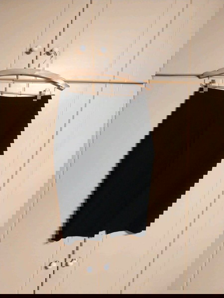 Zara no 36 pencil φούστα μαύρη