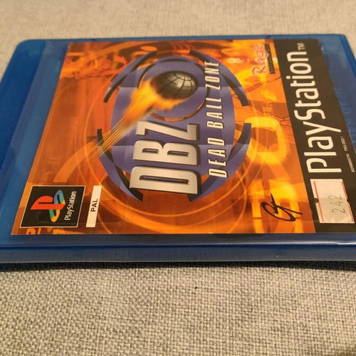 Dead Ball Zone PS1 used, in very good condition