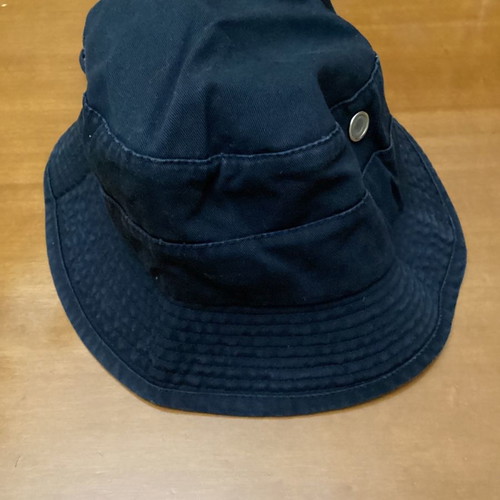 Hat black size M 100% cotton new