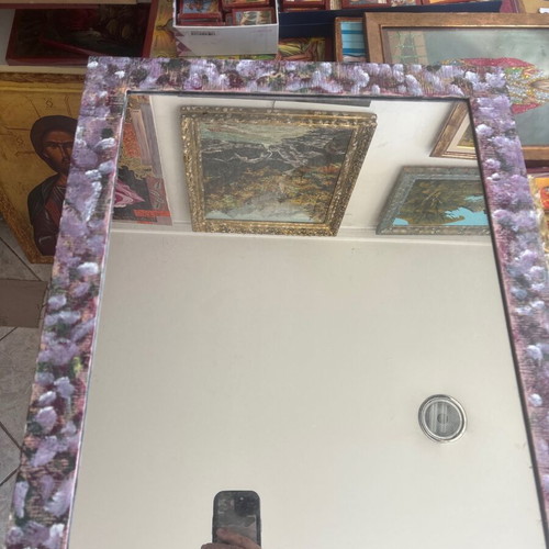 Handmade mirror new, dimensions 48x58