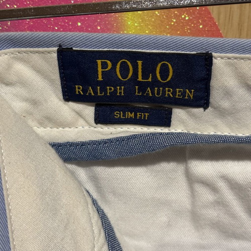 Polo Ralph Lauren men's pants like new, light blue, size S