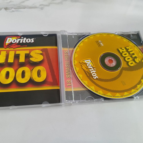 Doritos Hits 2000 CD like new