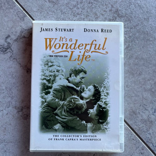 It's a Wonderful Life DVD used with Greek subtitles