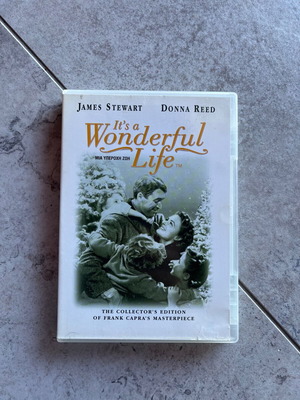 It's a Wonderful Life DVD used with Greek subtitles