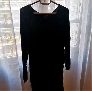 MANGO μαύρο φόρεμα  (L)