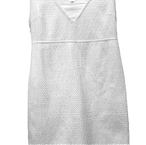 Benetton λευκο κοντο φορεμα