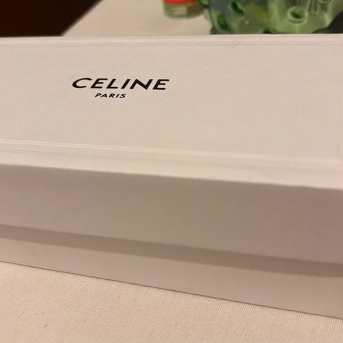 Celine Sunglasses Box like new, hard cardboard material
