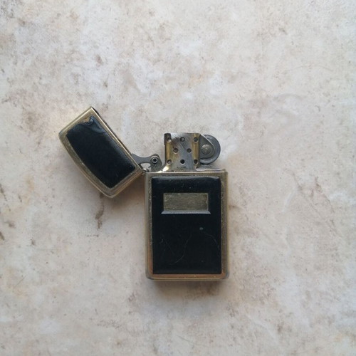 Zippo lighter used, good condition