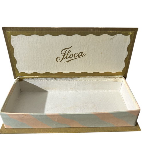 Flokas paper boxes used, set