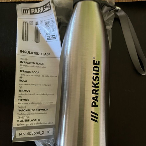 Stainless steel flask 500ml new