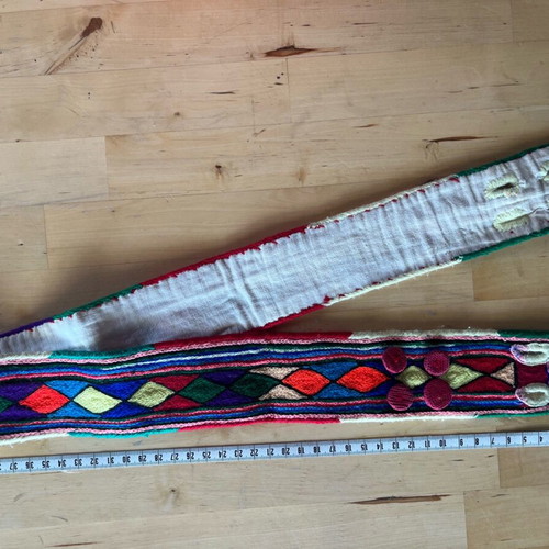 Fabric belt refurbished, Latin America, size 70
