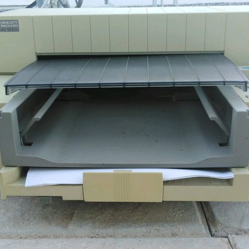 HP DeskJet 500C printer used, vintage 1991 model