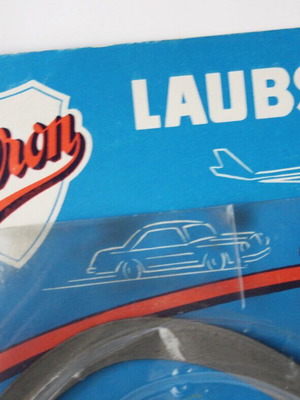 Σετ ξυλοκοπτικής Laubsäge Werkzeug Oberon Germany vintage 70's καινούργιο