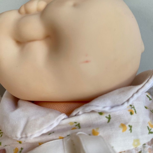 Cabbage Patch Kids doll vintage 1978/1982 with soft body used