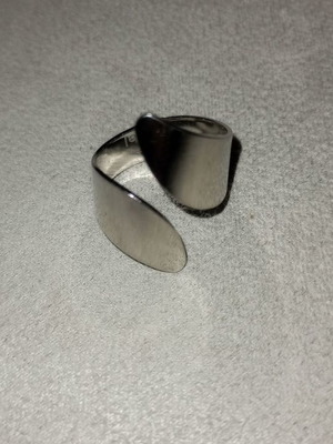 Fo Bijou ring for little finger new, stainless steel
